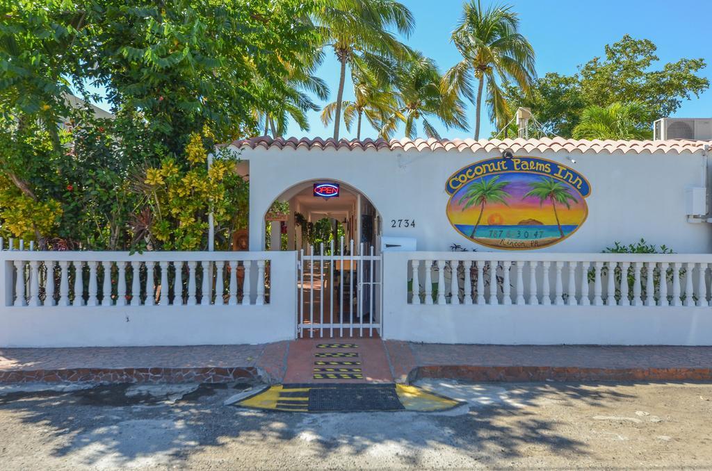 Coconut Palms Inn Rincon Exterior photo