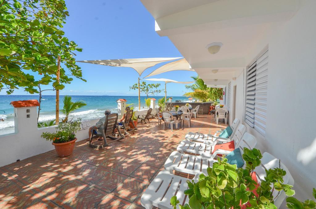 Coconut Palms Inn Rincon Exterior photo