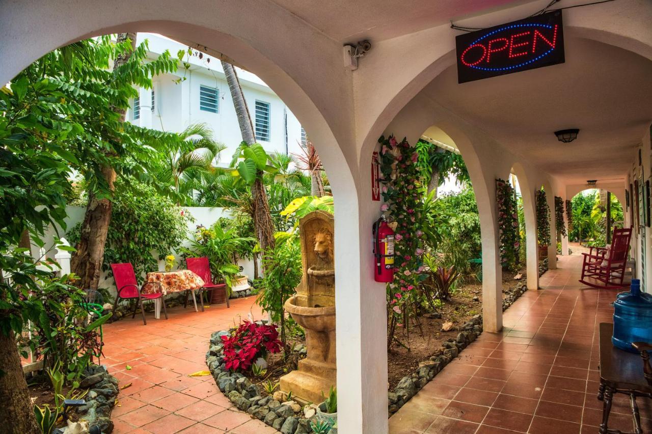 Coconut Palms Inn Rincon Exterior photo